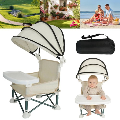 Tragbarer babyhochstuhl - tragbarer,