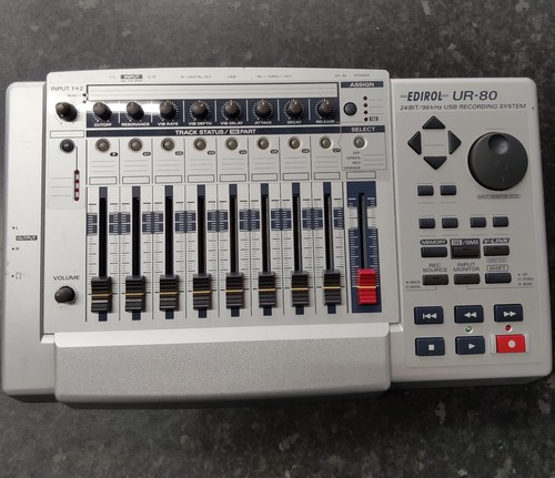 Edirol usb 24bit 96khz - ur-80,