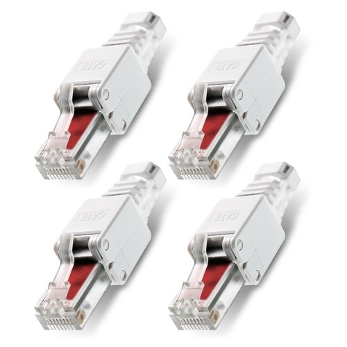 Netzwerkstecker cat6 rj45 - x,