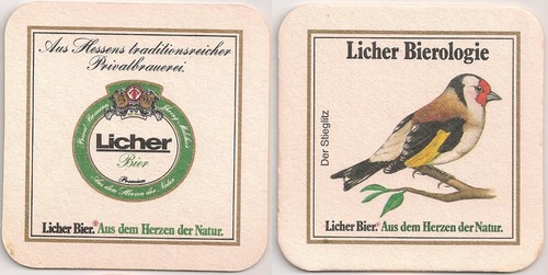 Licher bier alter - bier, bierdeckel