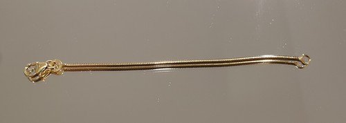 Schlangenkette gold 333 - gold,