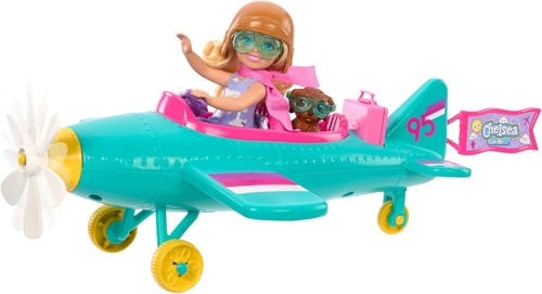Barbie chelsea flugzeug puppe - barbie,