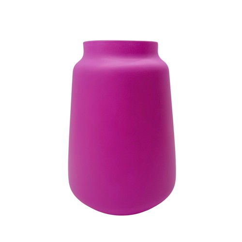 Moderne glasvase pink 24 - moderne,
