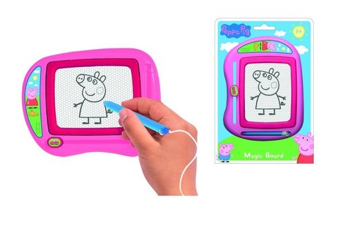 Peppa pig magnet maltafel - peppa, /
