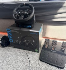 Logitech G920 Lenkrad mit