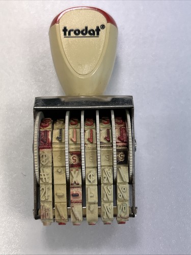 Trodat bänderstempel - trodat, 6