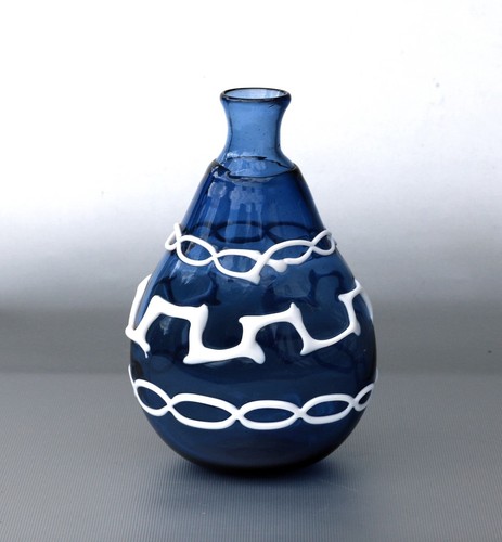 Wikinger glasflasche - wikinger,