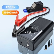 Auto KFZ Starthilfe Jump Starter 12V Ladegerät Booster Power Bank PKW 39800 mAh