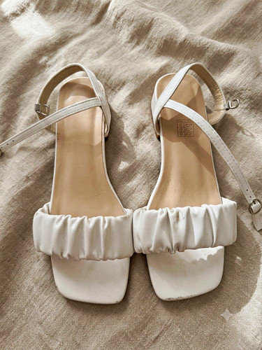 Shein damen sandalen weiß - shein,