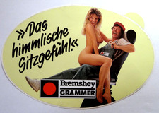Werbe-Aufkleber Grammer