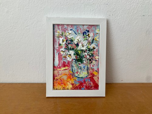 Blumenstrauß impasto - blumenstrauß,
