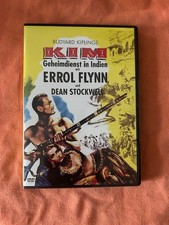 KIM - GEHEIMDIENST IN INDIEN # Errol Flynn # Deutsche DVD wie NEU Erstauflage