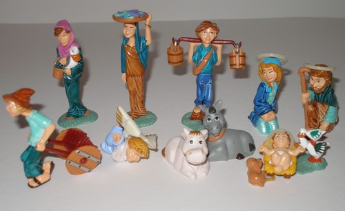Komplett satz presepe - satz, "presepe