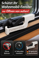 Fenstersicherung Wohnwagen