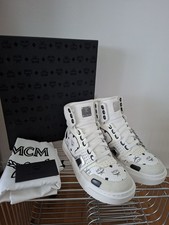 MCM Sneaker High Gr. 38 Weiß
