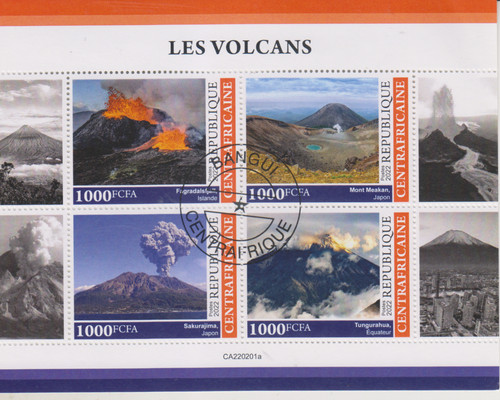 Vulkane zentralafrika - vulkane,