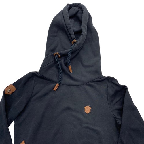 Naketano black fleece - black,