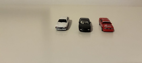 Herpa modellauto bmw 735 - 3,
