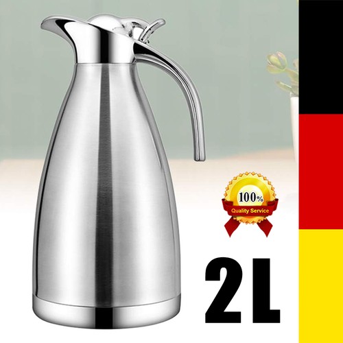 Edelstahl thermoskanne - edelstahl,