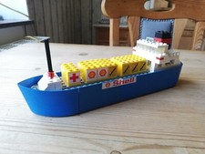 Lego 315-2 Container Transport Schiff Vintage MOC