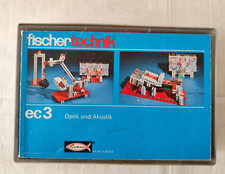 Fischertechnik Experimentierkasten ec3 Optik und Akustik , Sammler