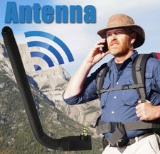 3,5mm Externe Antenne Signal Booster für Handy Outdoor Berge Wald Jungle Wüste 