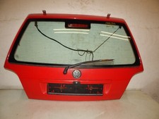 Heckklappe Kofferraumklappe VW Golf 3 III LP3G Flashrot ROT TOP F88296