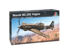 Italeri 2518 - 1/32 Macchi MC.202 Folgore - Neu