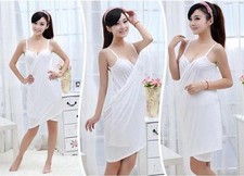  Damen Pareo Sarong Strand  Bikini Sommer Wickeltuch Bademode Trägerkleid Bikini