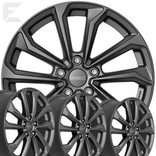 4x 18 Zoll Alufelgen für Hyundai ix20 / Dezent KS graphite (B-DM00505)