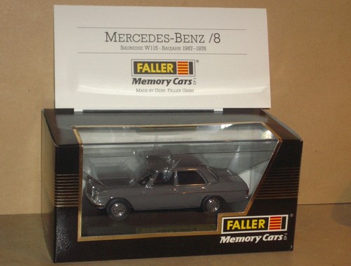 Faller memory cars - faller,