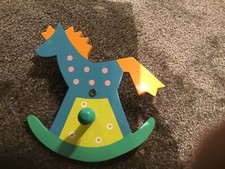 Ikea Kinder Garderobe Schaukelpferd sehr sehr selten Top Zustand , wie neu Holz