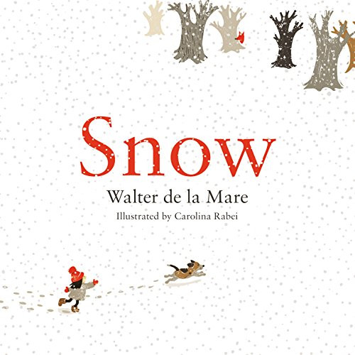 Snow hardback new walter de - snow,