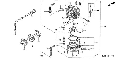 Oem original honda bf20 - oem,