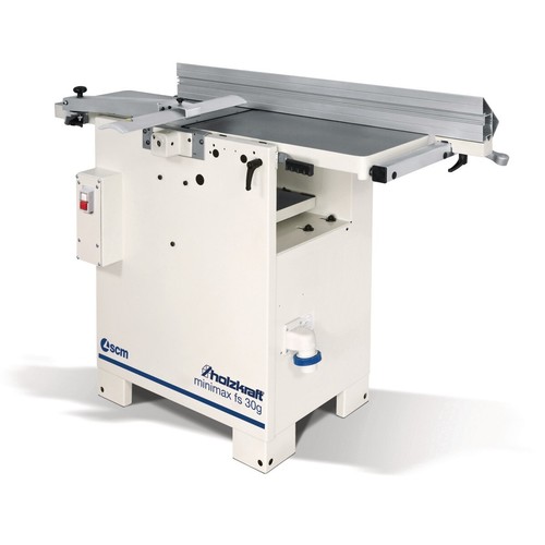 Abricht-Dickenhobel-Maschine