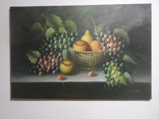 Orig. Ölbild auf Leinwand