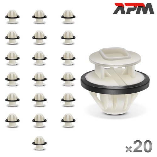 20x befestigungsclips - 20x,