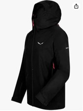 Salewa Puez Goretex Paclite Jacke Gr. L Leichte, wasserdichte Outdoor-Jacke