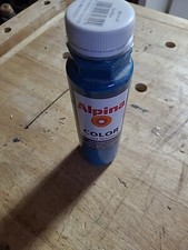 Alpina COLOR Voll- und Abtönfarbe Cool Blue 250ml seidenmatt