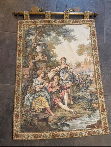 Gobelin antiker wandteppich - gobelin, im