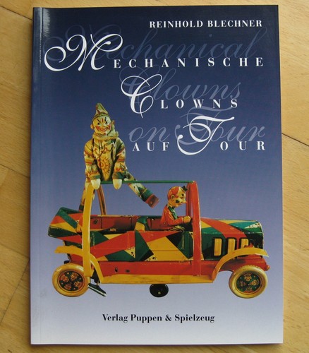 Mechanische clowns altes - mechanische,