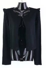 Pullover Gr. 40/42 Schwarz