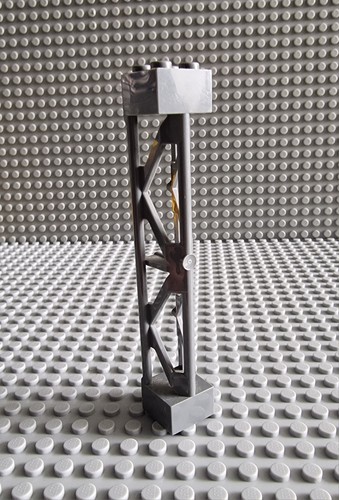 Lego gittermast support - gittermast,