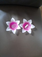 2 Er SET FORMANO  TEELICHTHALTER KERZENHALTER