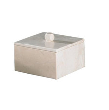 NICOL Kosmetikdose VICTORIA Travertin Naturstein 16x15x15 cm, Artikel 2313212