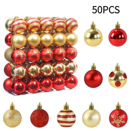 Weihnachtskugeln ø4 cm - 50,