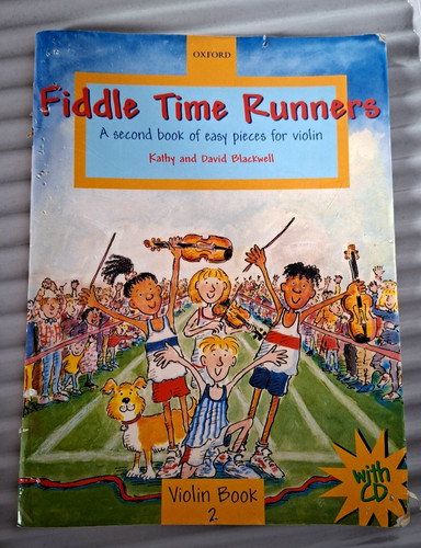 Fiddle time runners violin - time,