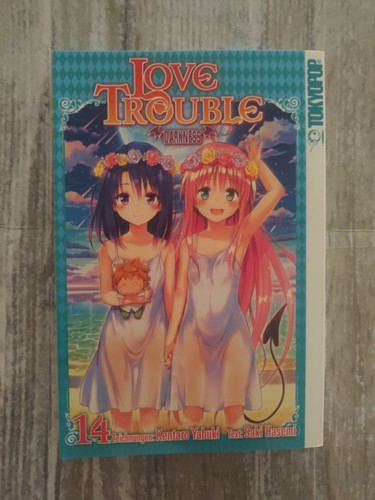 Love trouble darkness manga - love,