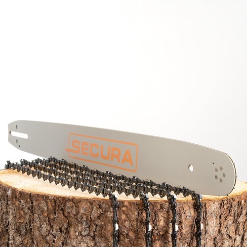 Secura sägekette schwert - 4x, +