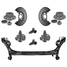 Hinterachse komplett für Seat
